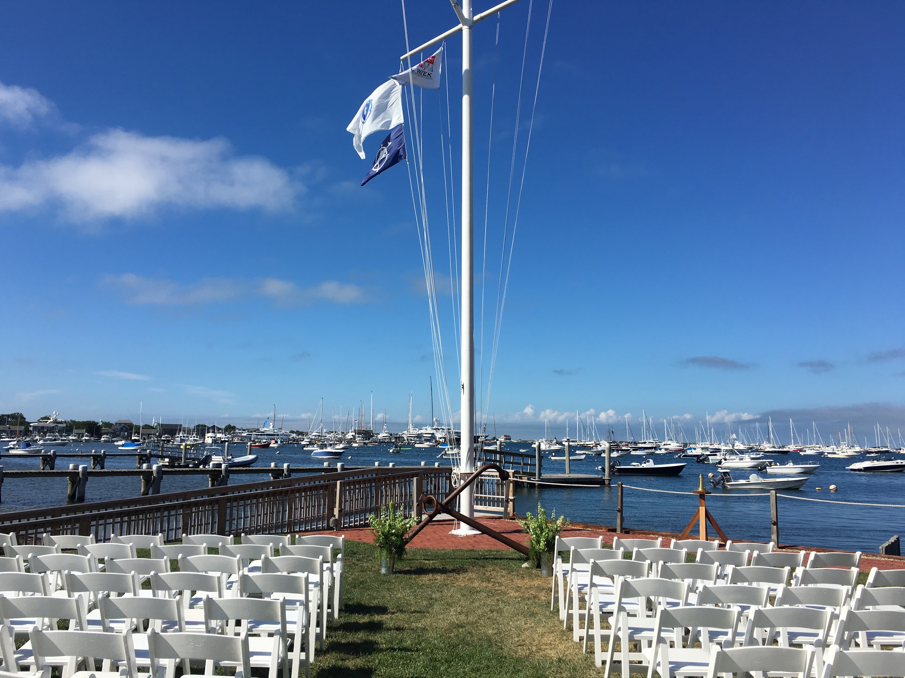 nantucket yacht club wedding